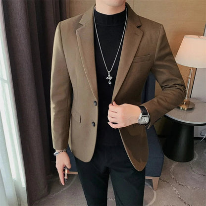 Arezzo Wide-Lapel Blazer