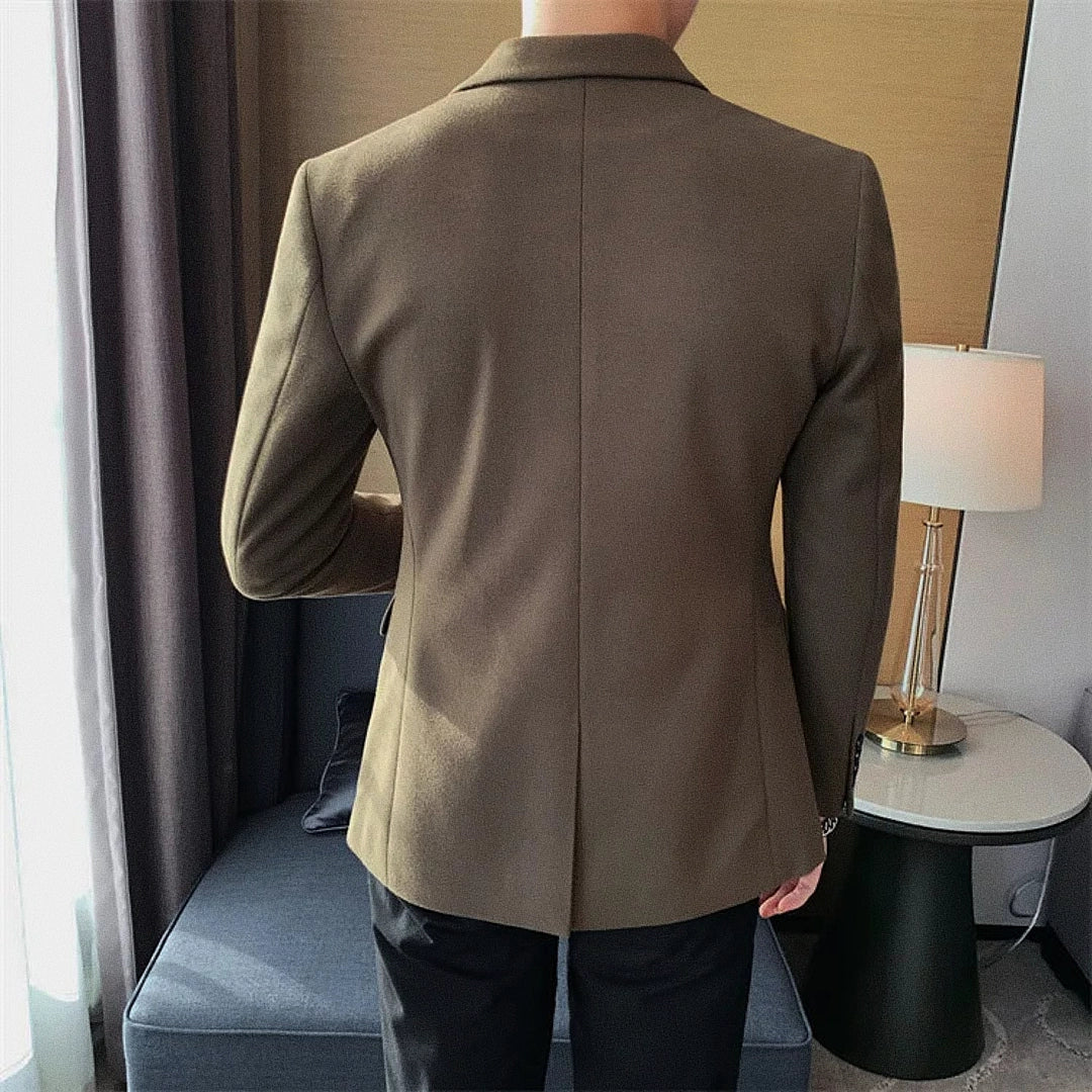 Arezzo Wide-Lapel Blazer