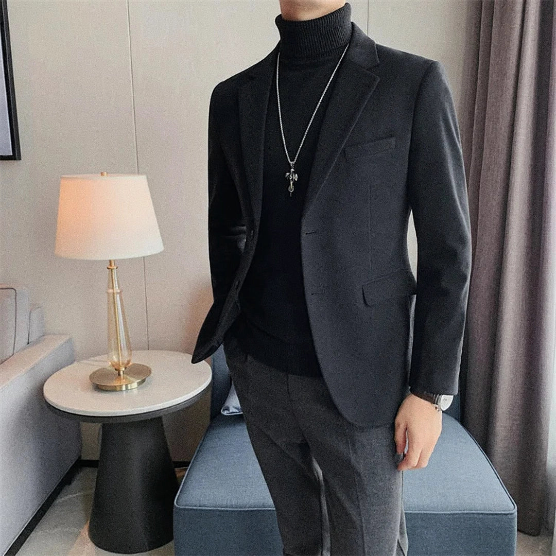Arezzo Wide-Lapel Blazer