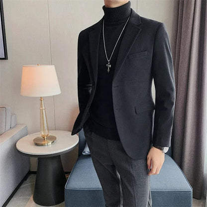 Arezzo Wide-Lapel Blazer