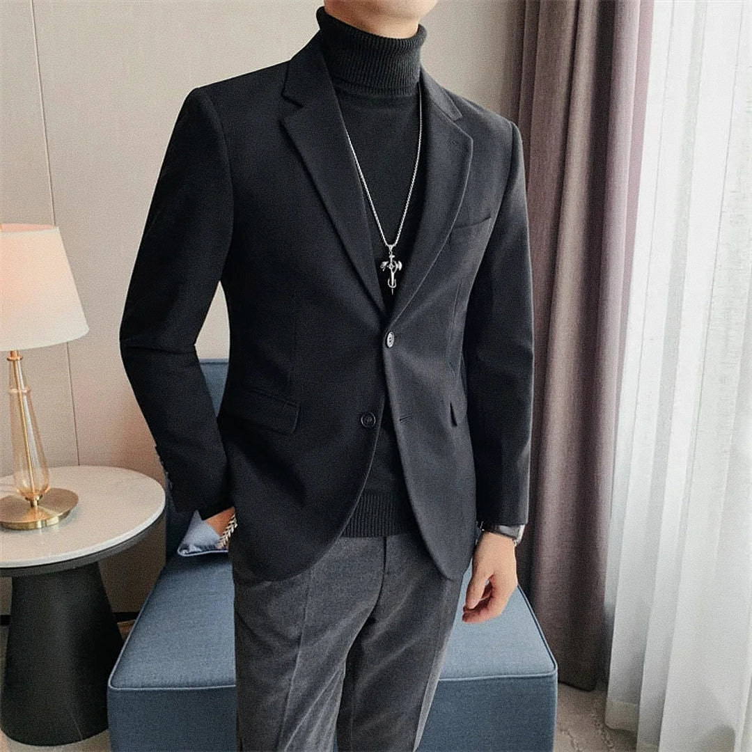 Arezzo Wide-Lapel Blazer