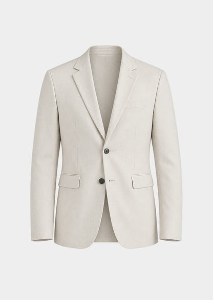 Arezzo Wide-Lapel Blazer, front view