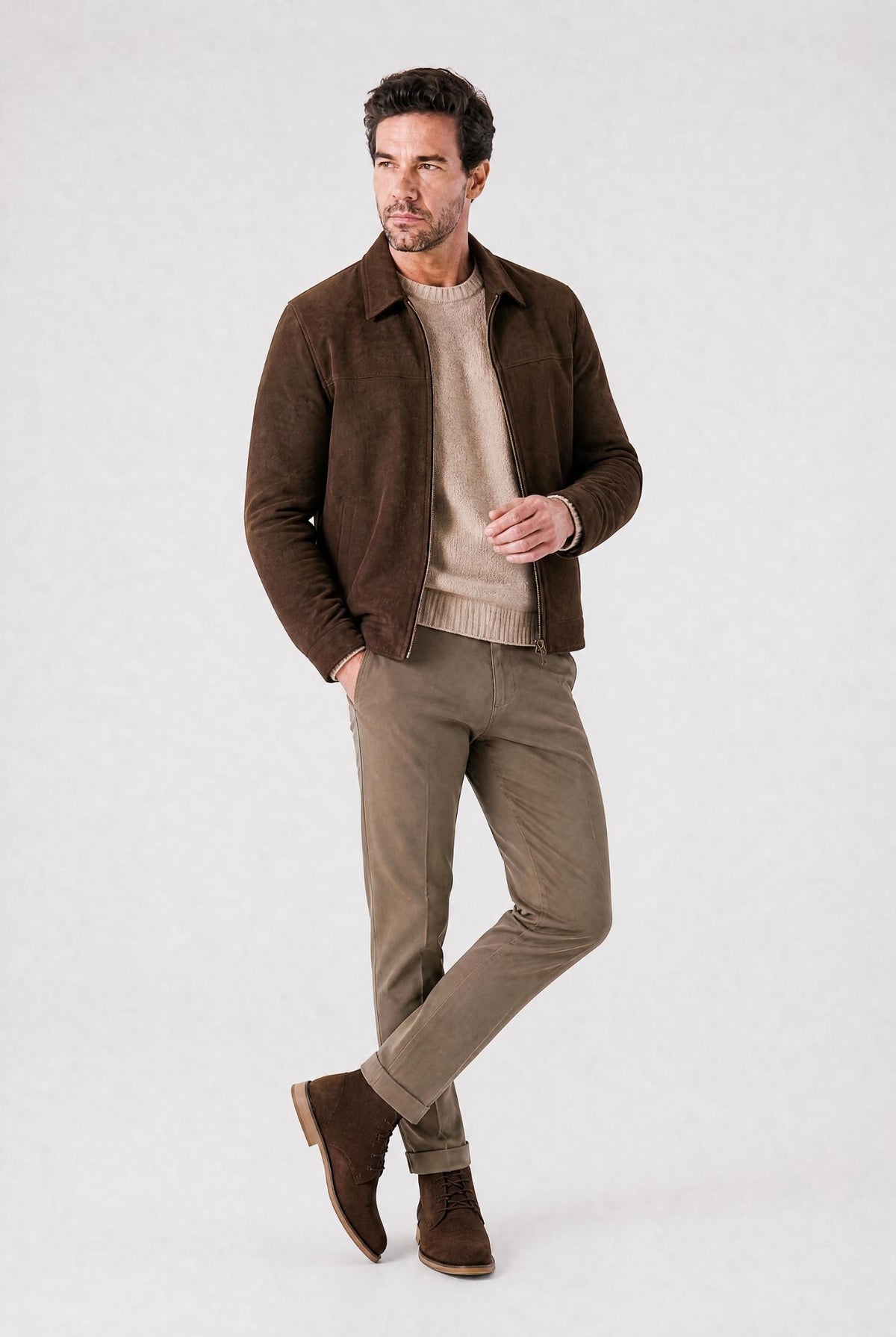 Ascot Suede Chukka Boot