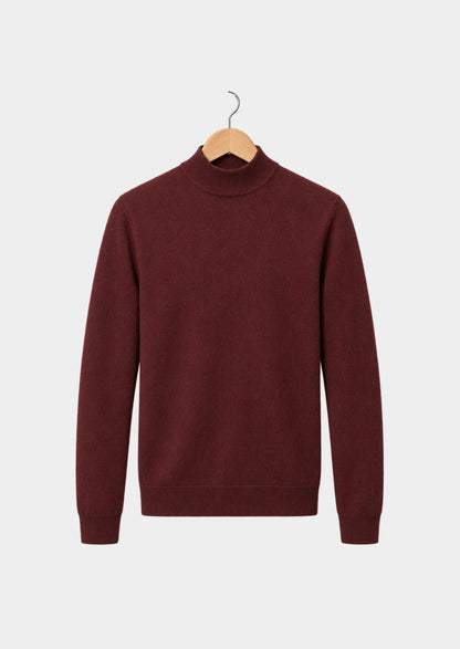 Jersey de cuello perkins Asiago, vista frontal