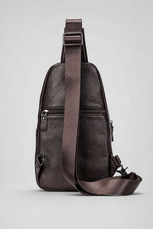 Sac bandoulière Assisi en cuir