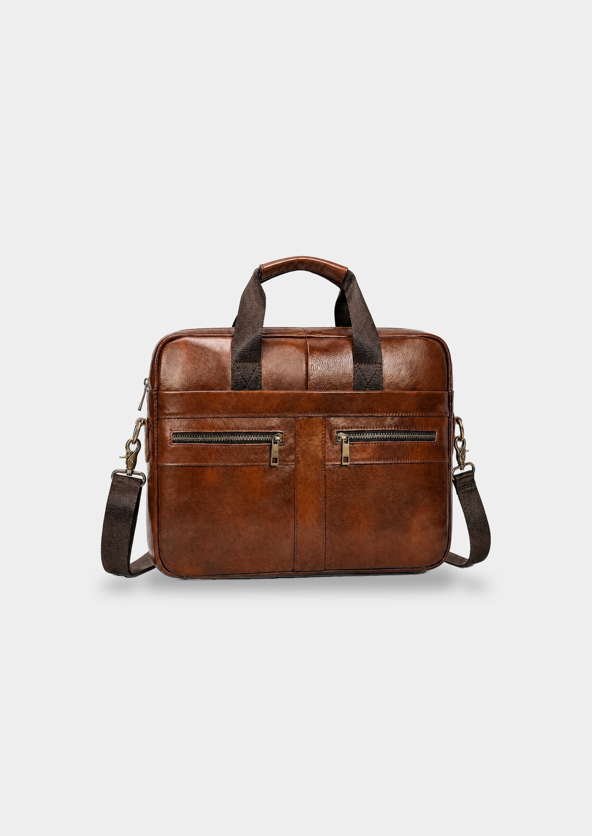 Asti Leather Briefcase