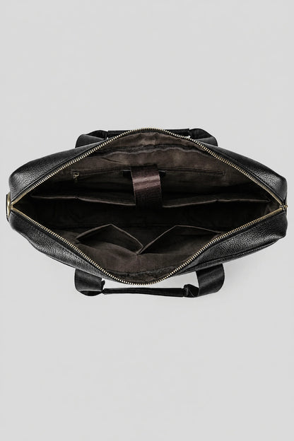 Asti Leather Briefcase