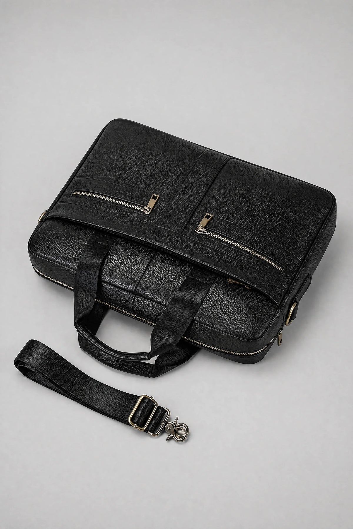 Asti Leather Briefcase