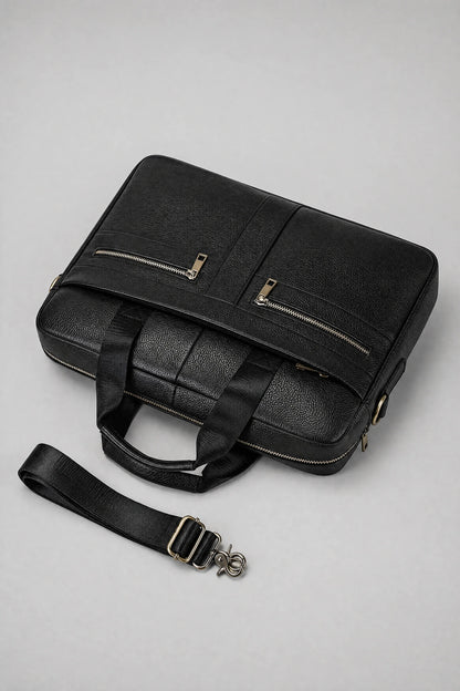 Asti Leather Briefcase