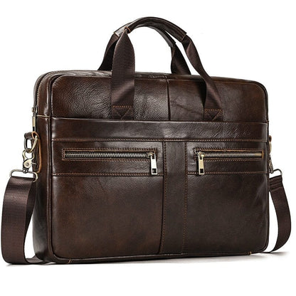 Asti Leather Briefcase