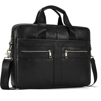 Asti Leather Briefcase