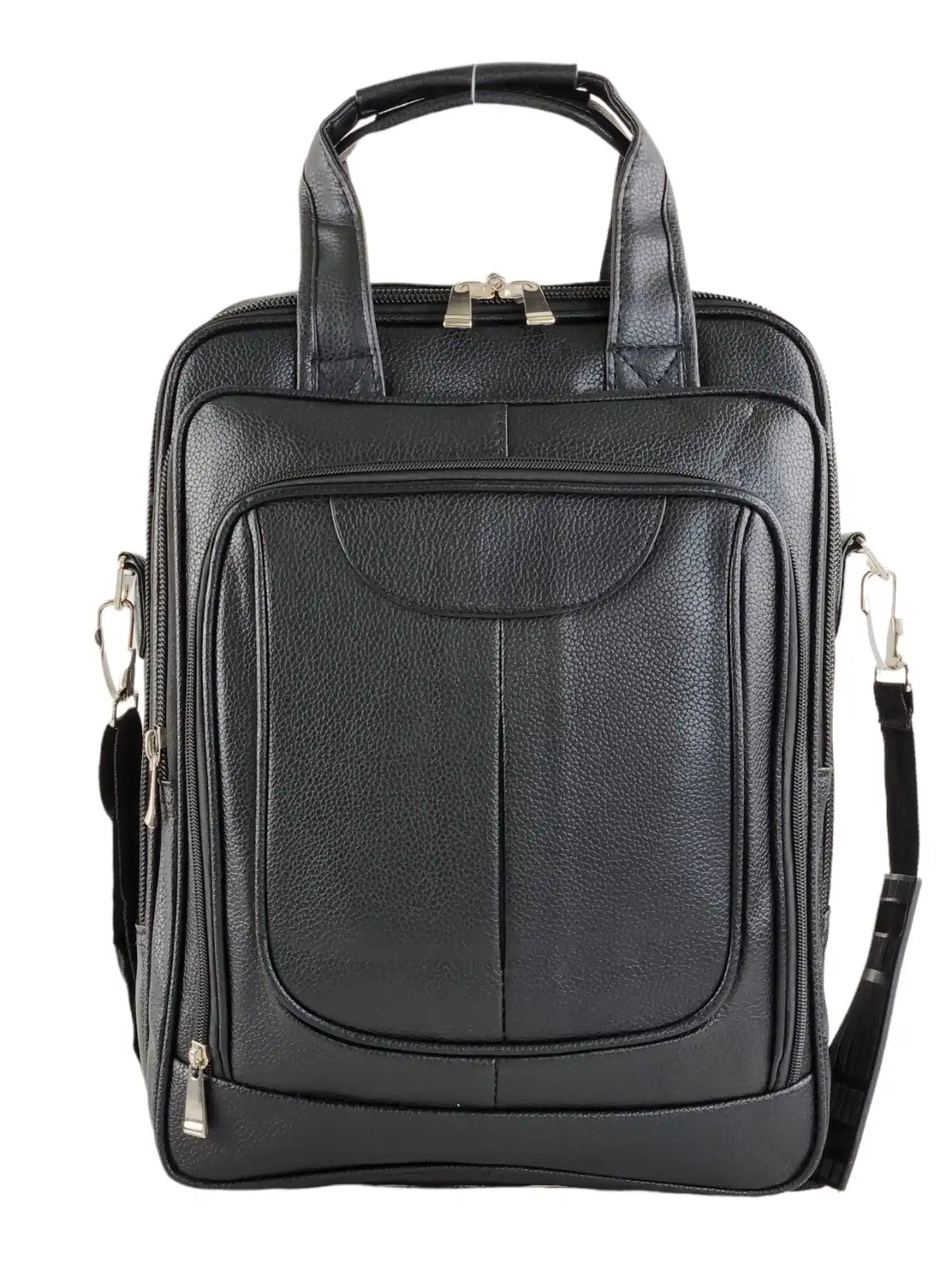 Basel Leather Commuter Backpack