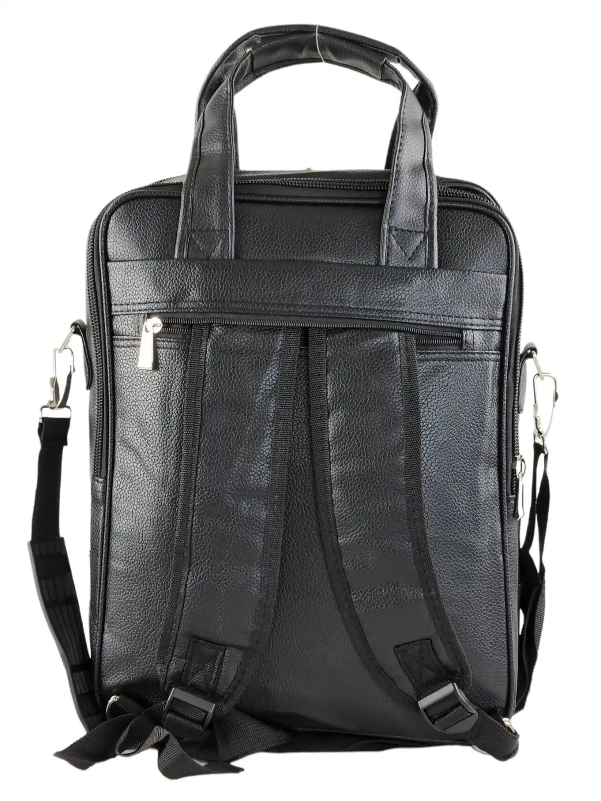 Basel Leather Commuter Backpack