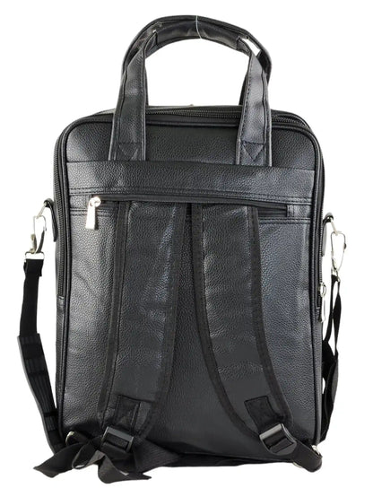 Basel Leather Commuter Backpack