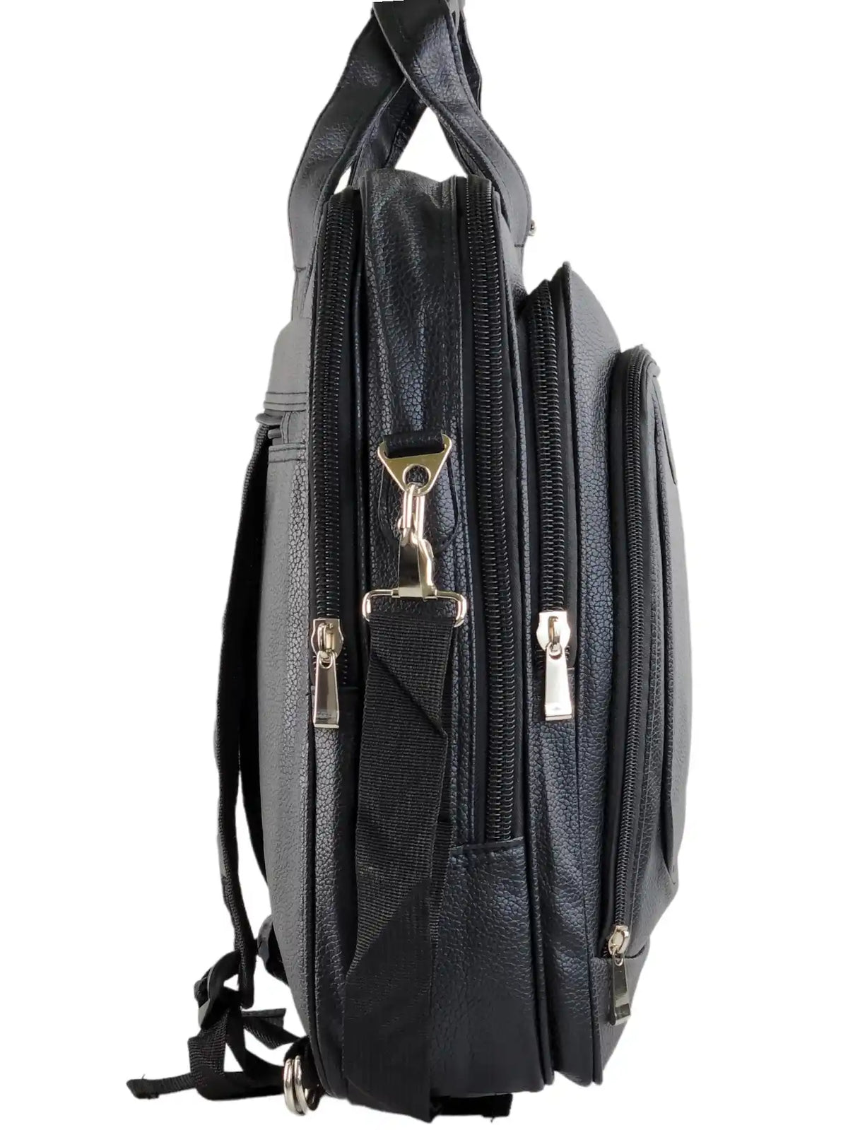 Basel Leather Commuter Backpack