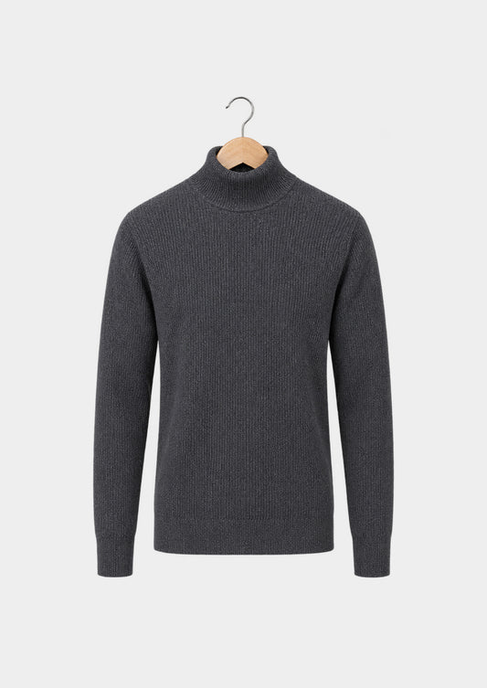 Belluno Roll-Neck Sweater, front view