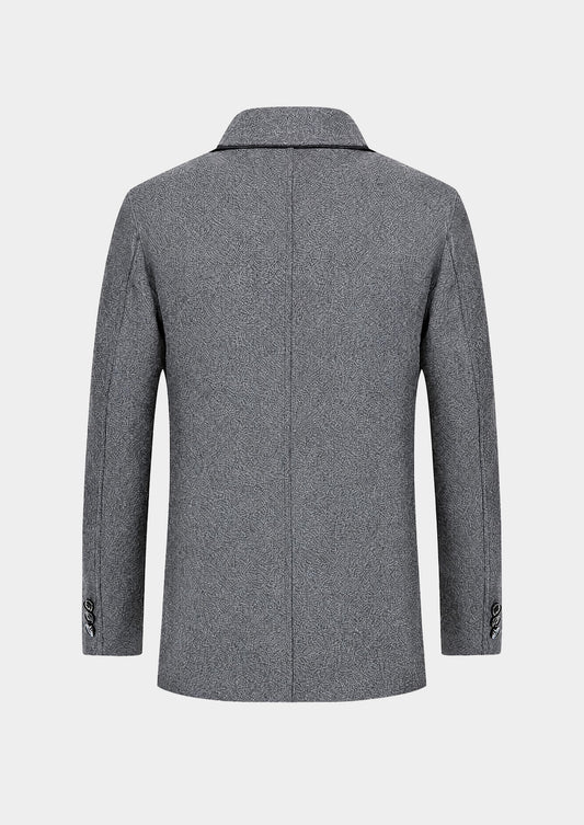 Bergamo Wool Car Coat, front view
