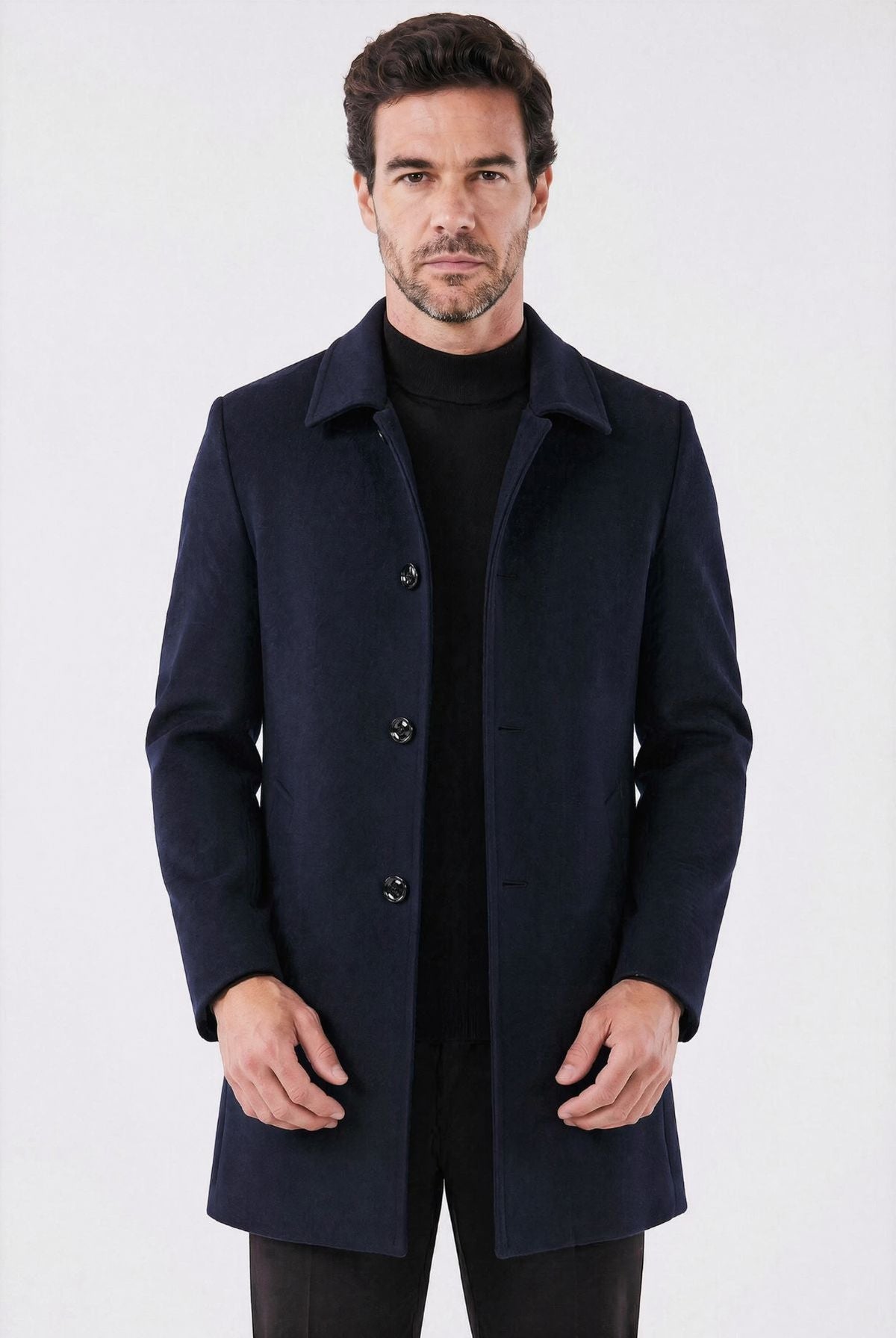 Bergen Wool Overcoat