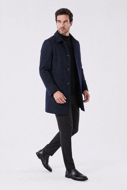 Bergen Wool Overcoat