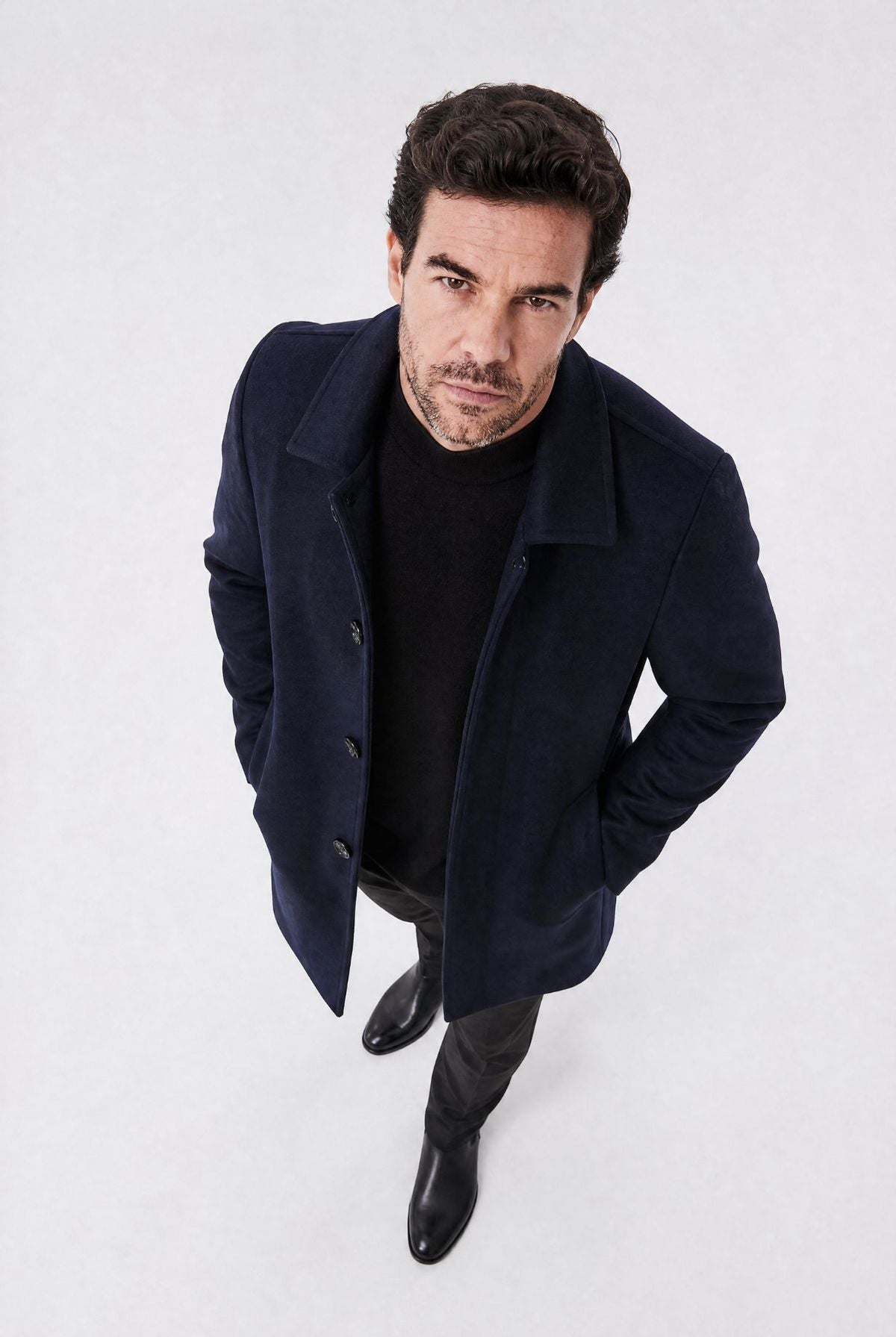 Bergen Wool Overcoat
