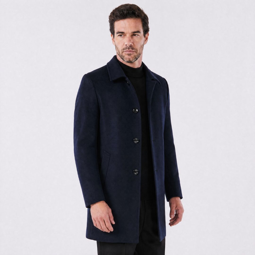 Bergen Wool Overcoat