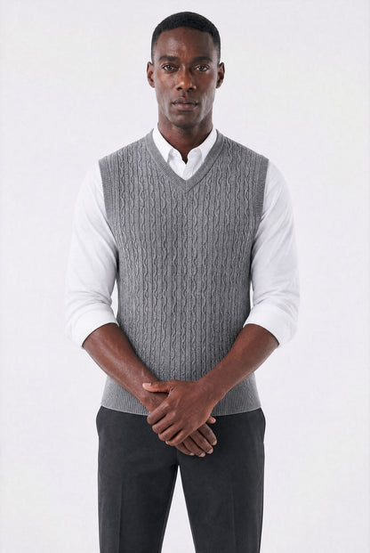 Biella Knit Vest