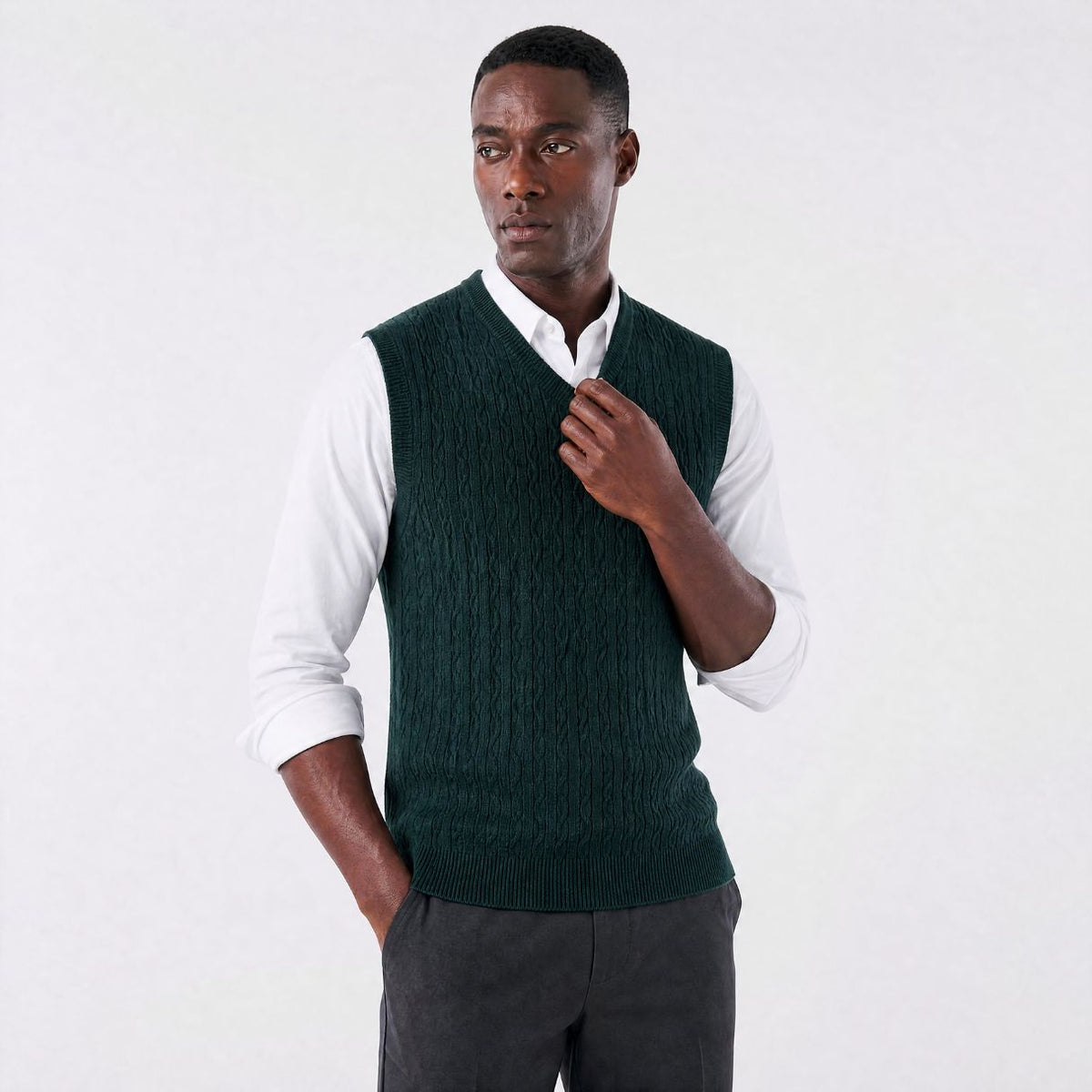Biella Knit Vest