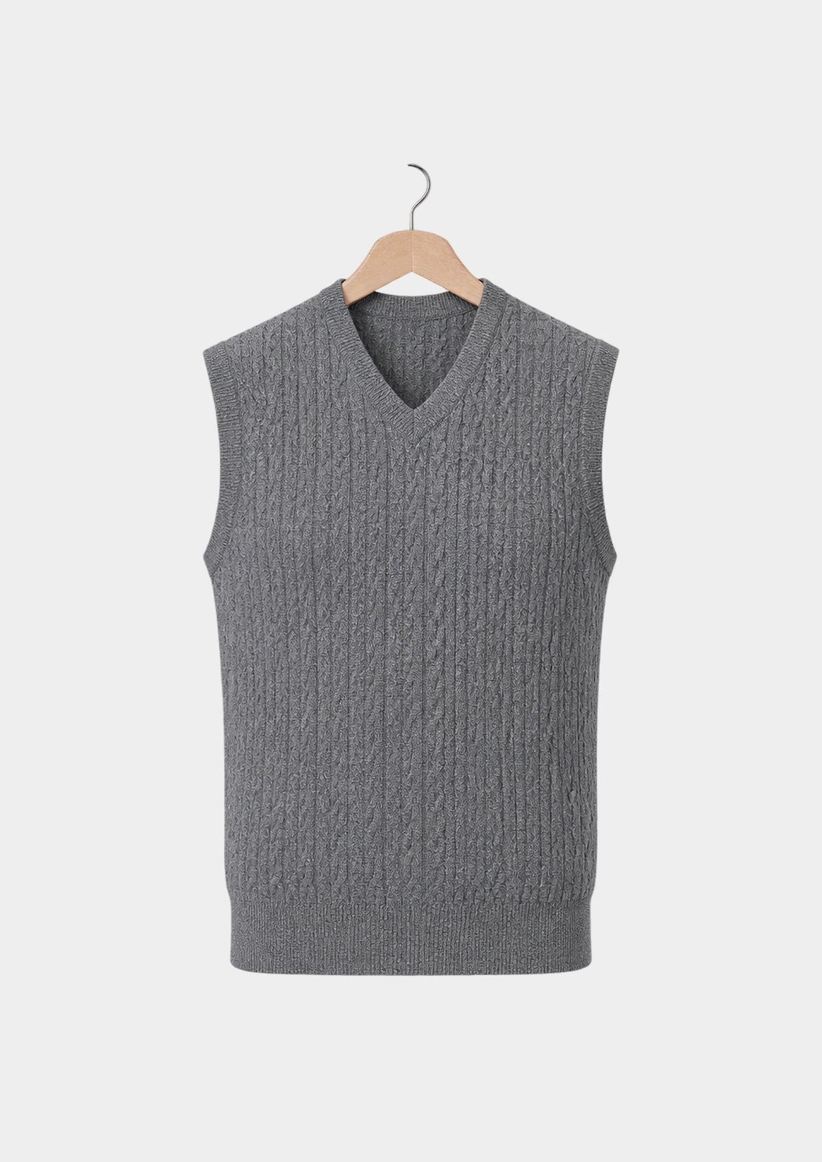 Biella Knit Vest, front view