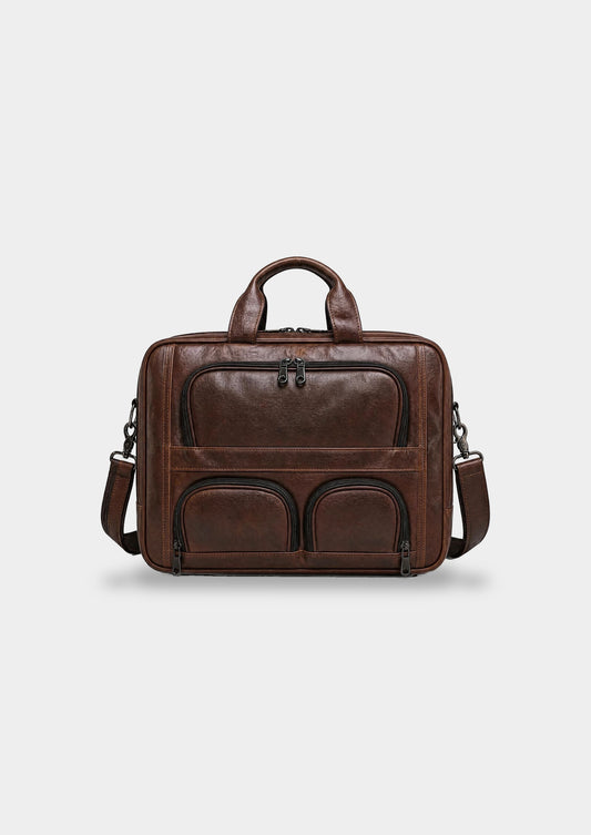 Bologna Leather Briefcase