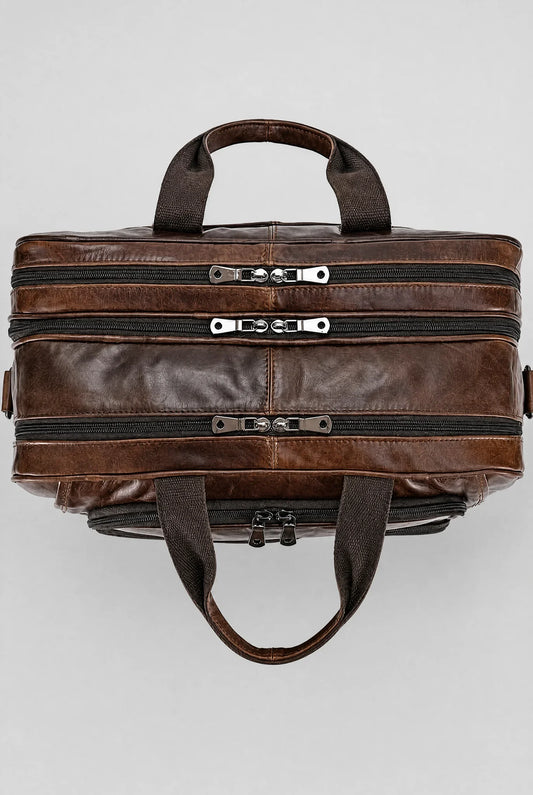 Bologna Leather Briefcase