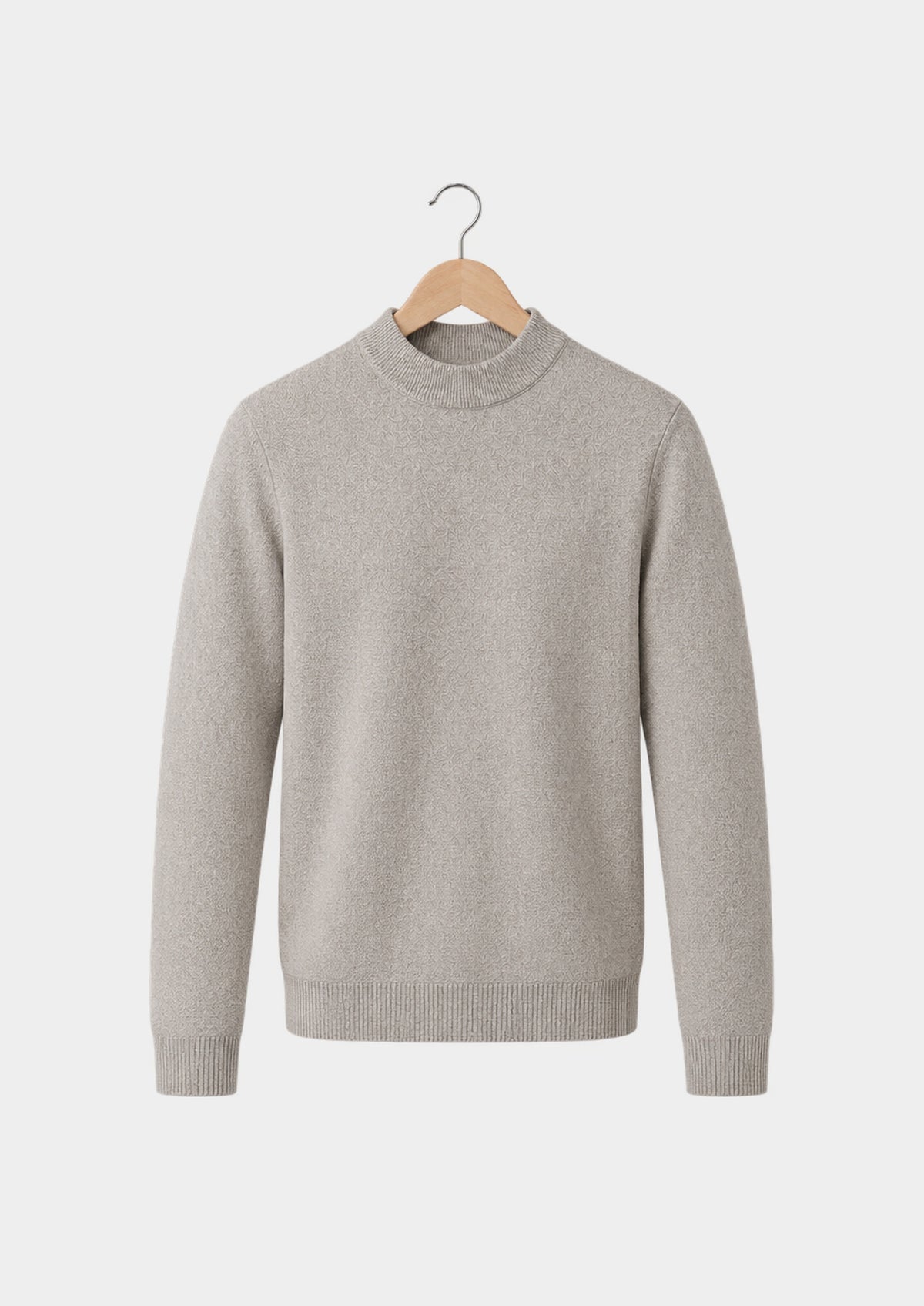 Pull Bormio en laine, vue de face