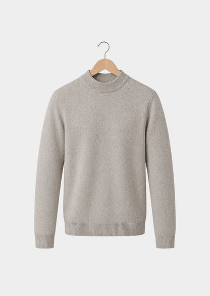 Pull Bormio en laine, vue de face