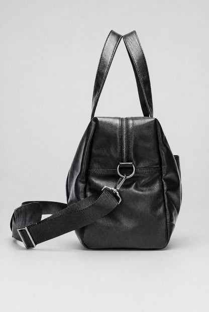 Bruges Leather Duffle Bag