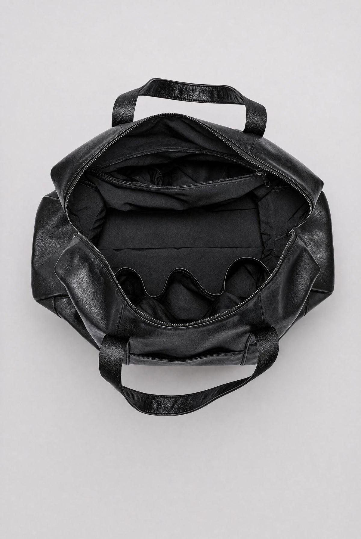 Bruges Leather Duffle Bag