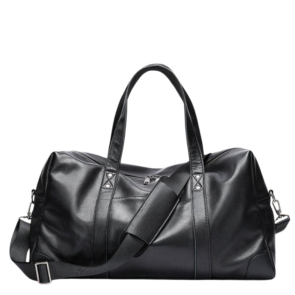 Bruges Leather Duffle Bag