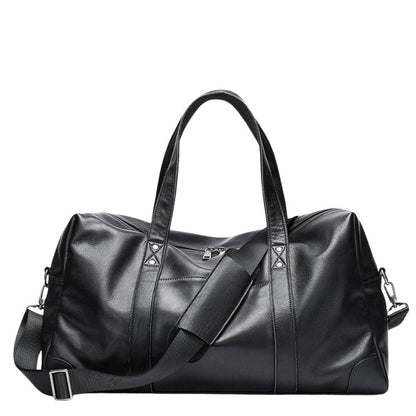 Bruges Leather Duffle Bag