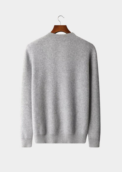 Pure Extra-Fine Merino Wool V-Neck Cardigan, view 12