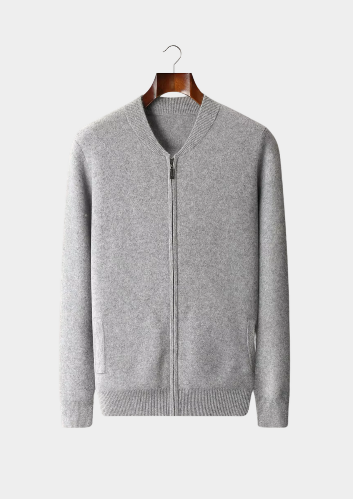 Pure Extra-Fine Merino Wool V-Neck Cardigan, view 11