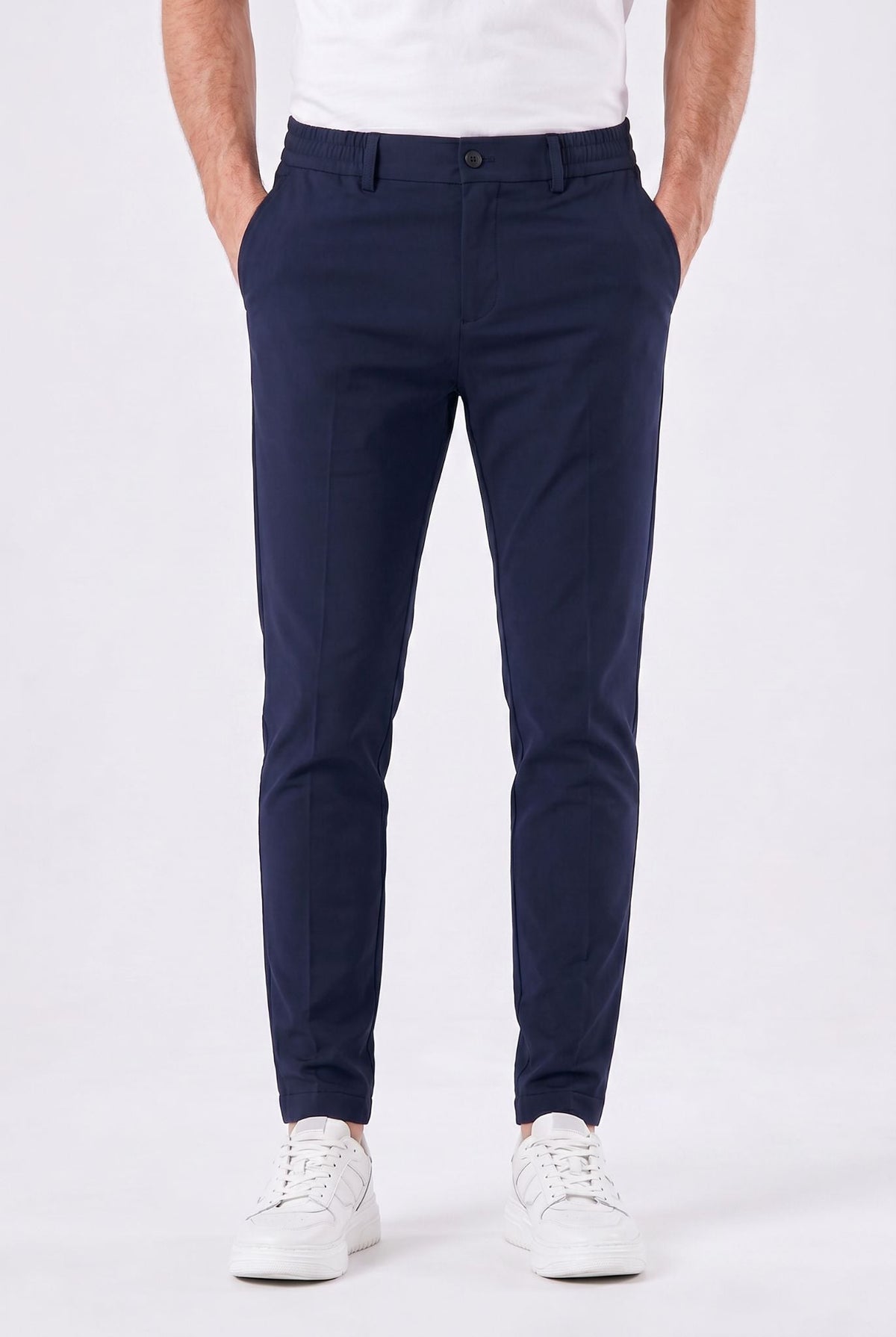 Pantalon de costume Como extensible
