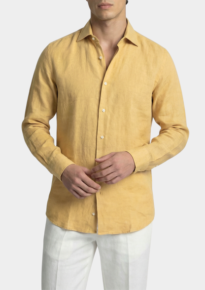Palatino Coastal Shirt - Yellow, view 1