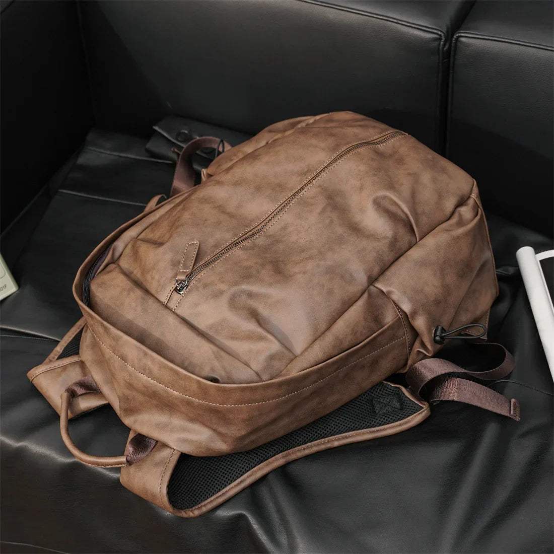 Sac à dos Delft en cuir