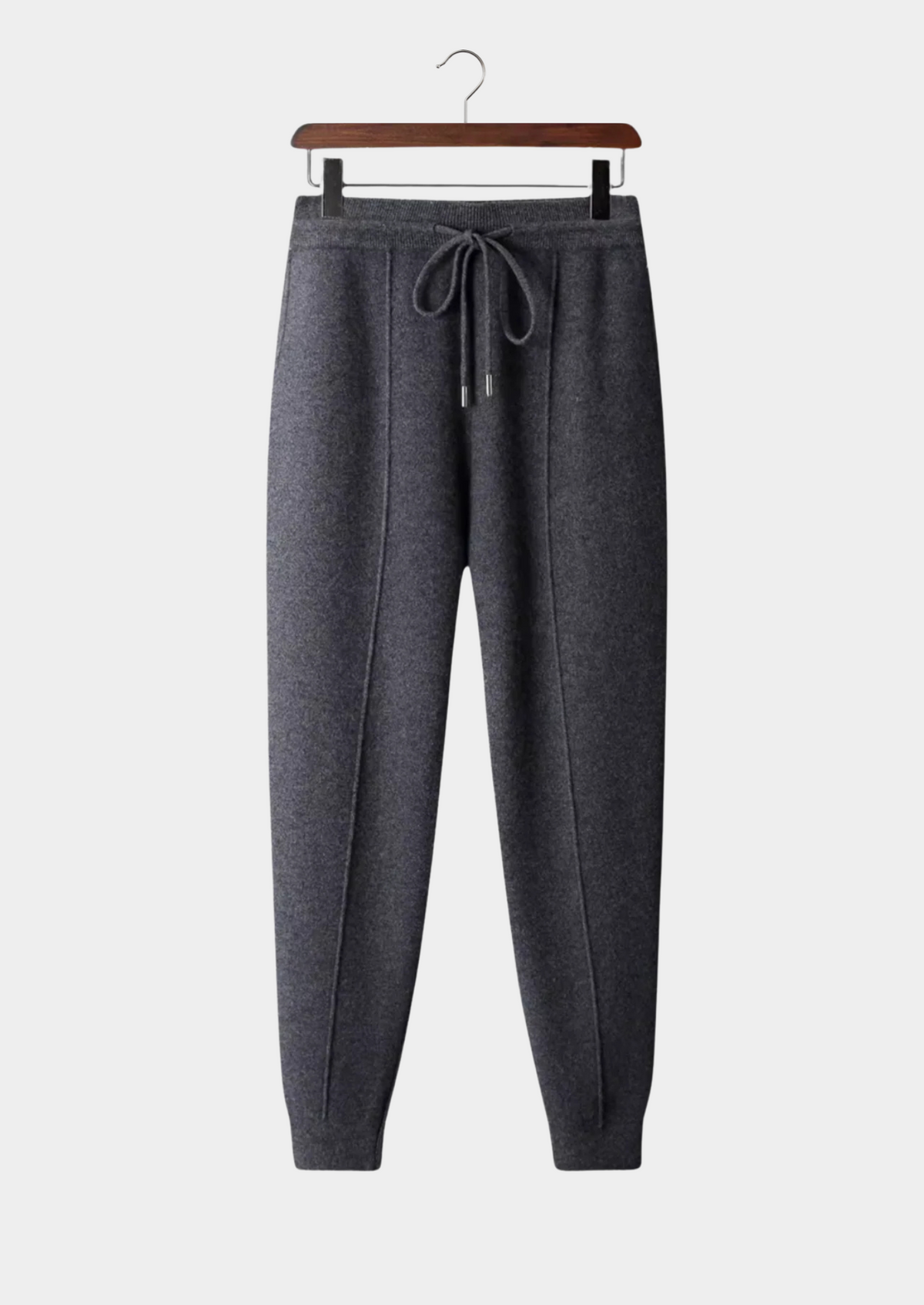 Pure Extra-Fine Merino Wool Leisure Joggers, view 1