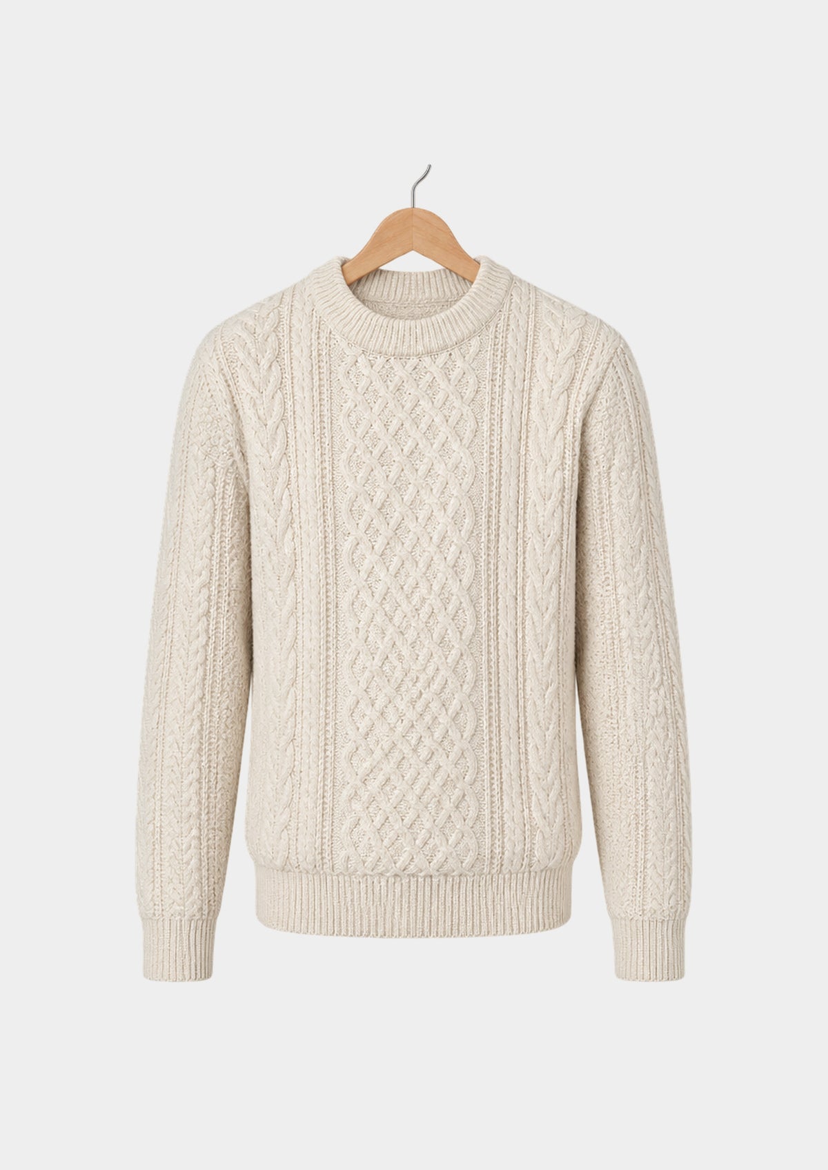 Dolomiti Cable-Knit Sweater, front view