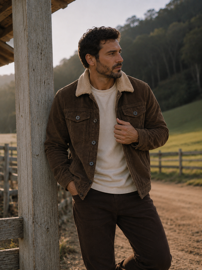 Chaqueta Andermatt forrada