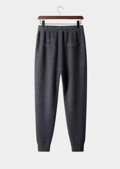 Pure Extra-Fine Merino Wool Leisure Joggers, view 2