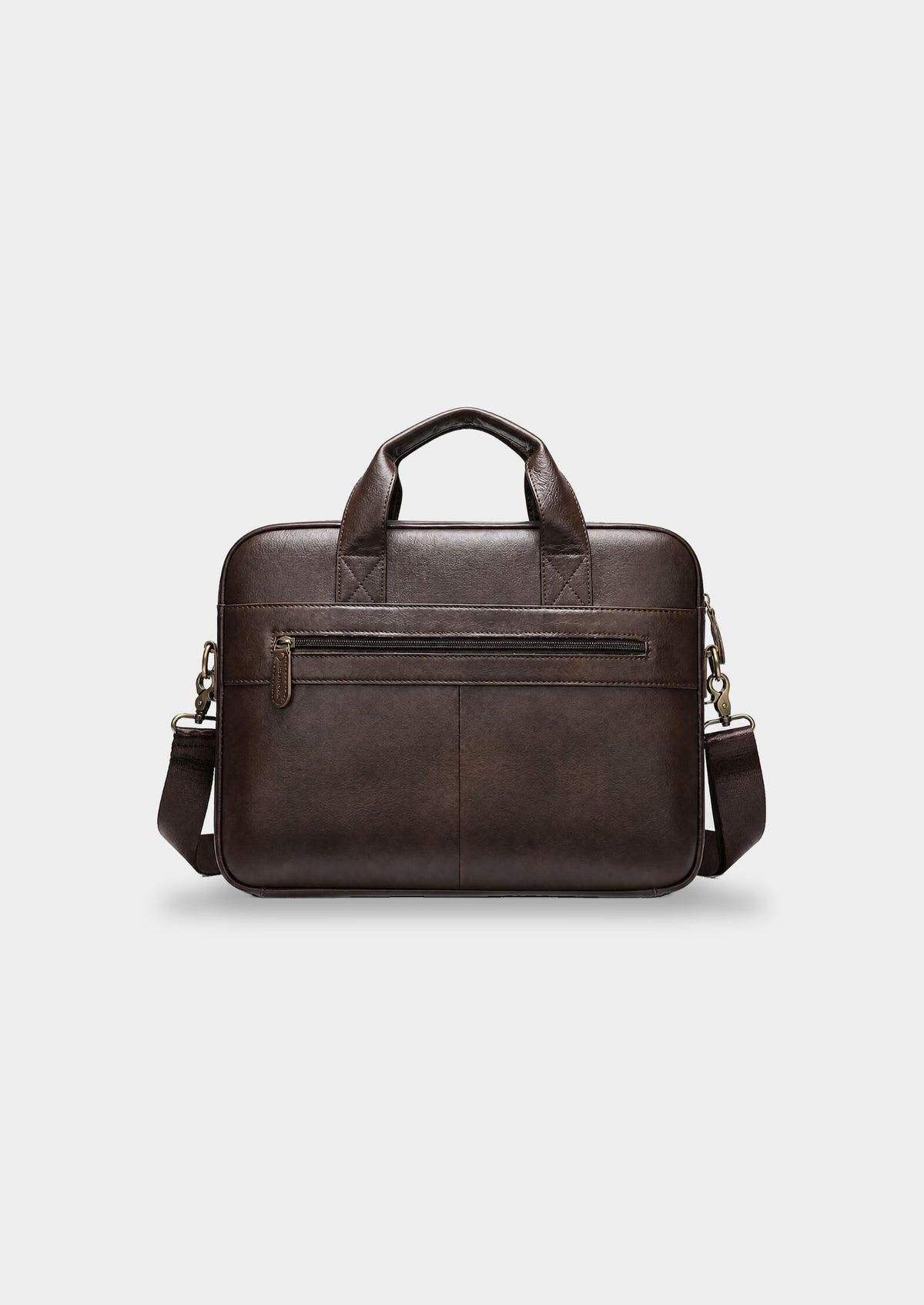 Firenze Leather Laptop Briefcase