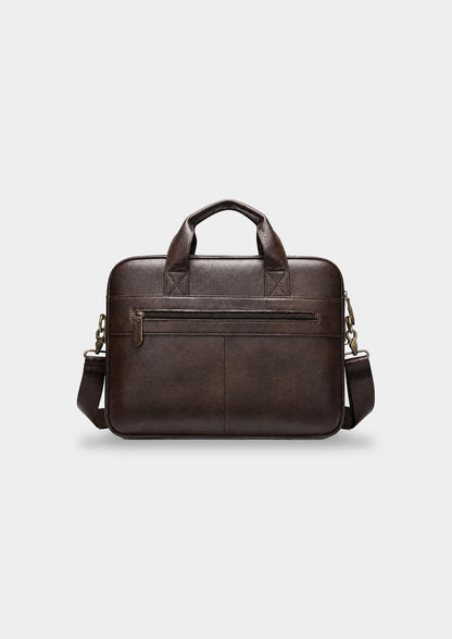 Firenze Leather Laptop Briefcase
