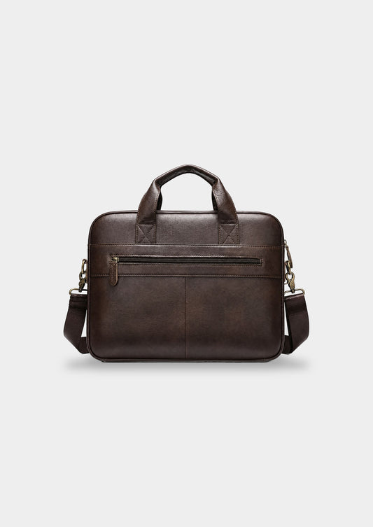 Firenze Leather Laptop Briefcase