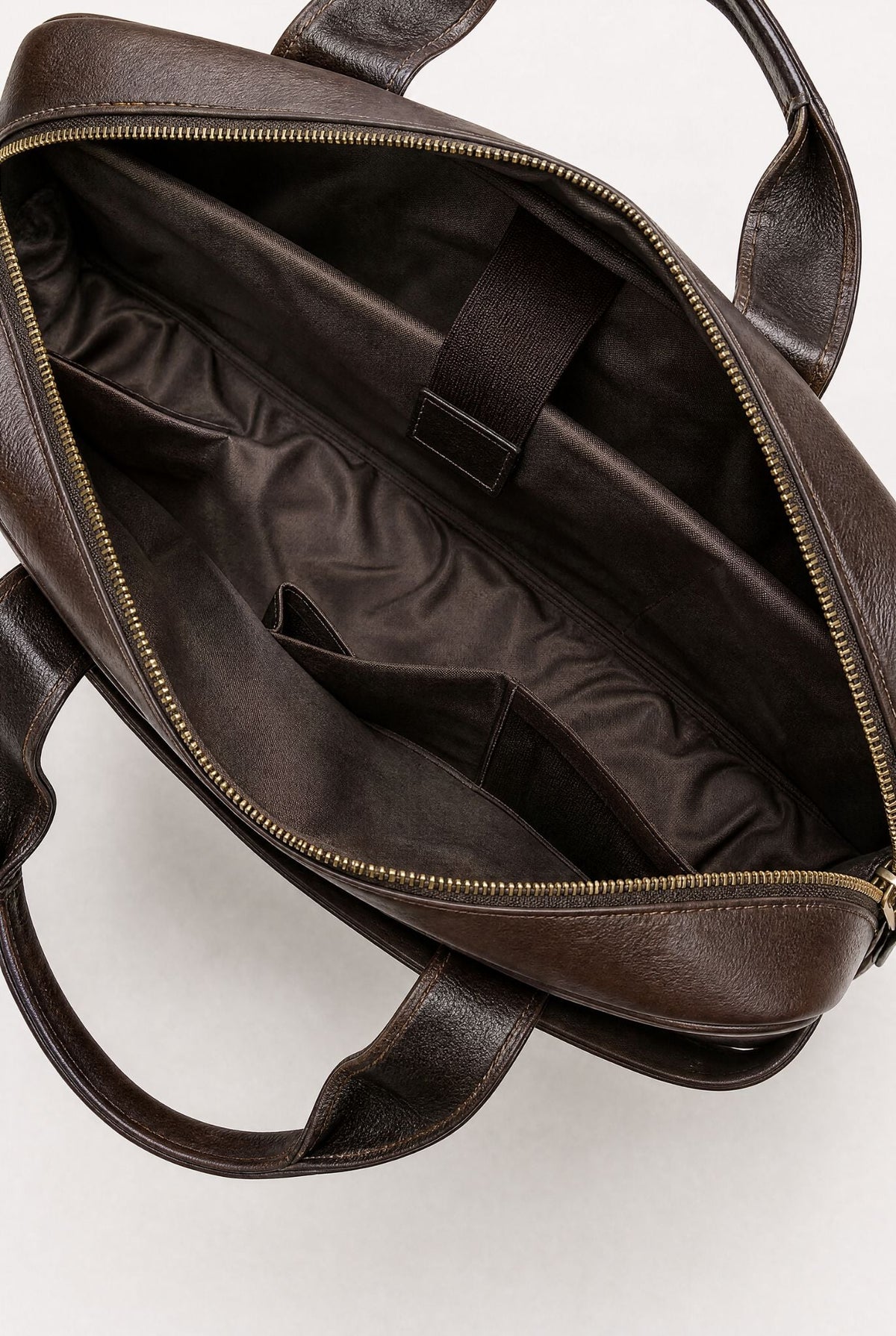 Firenze Leather Laptop Briefcase