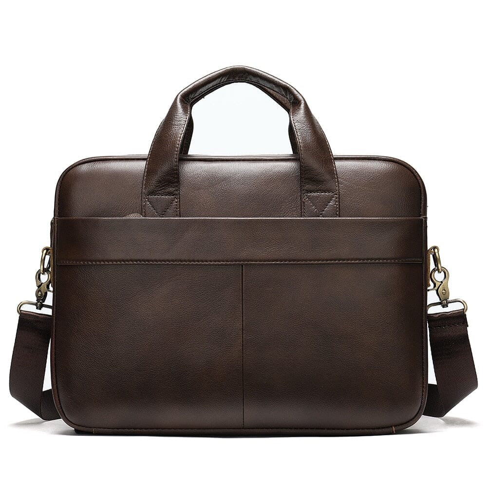 Firenze Leather Laptop Briefcase